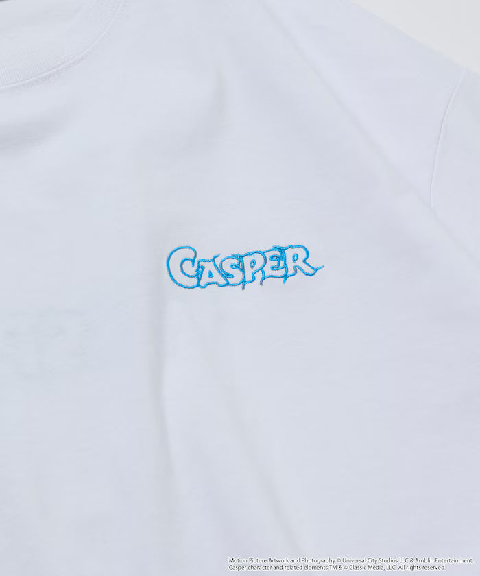 Casper Exclusive Big Silhouette Back Print Crew Neck T-Shirt [Limited Edition]
