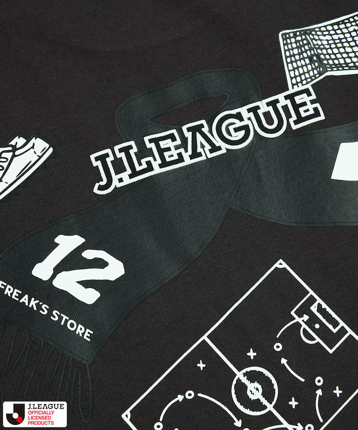 [May 15 12:00 Release] J.LEAGUE × FREAK'S STORE Exclusive SUPPORTERS SHORT SLEEVE TEE [J League Official]