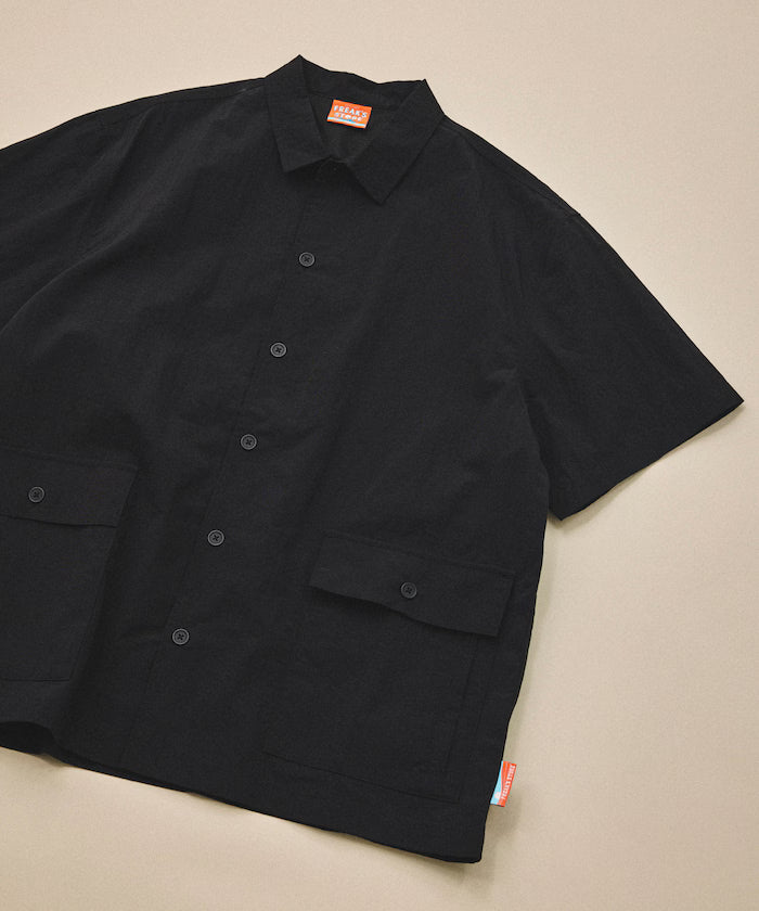 FREAK'S STORE for BEACH & FES Recycled Nylon Short Sleeve Shirt