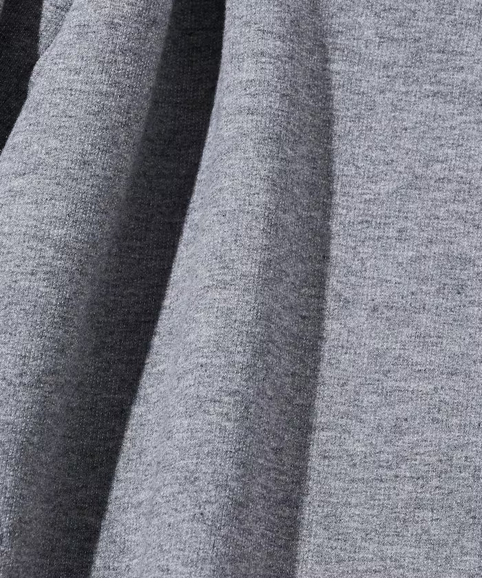 Wide Silhouette Bonding Barrel Leg Sweatpants 【Limited Edition】