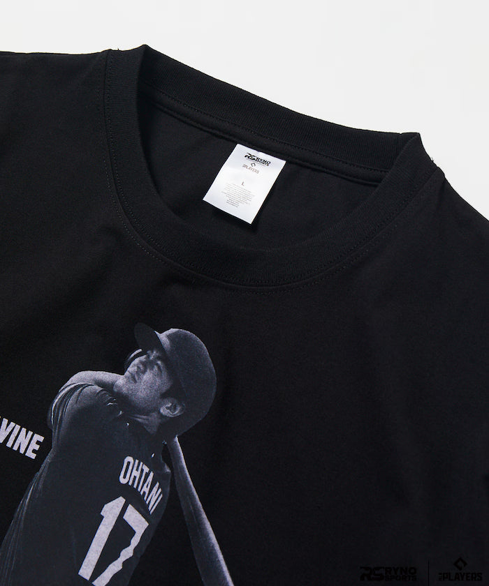 [March 5, 12:00 Release] MLB PLAYERS x RYNO SPORTS x FREAK'S STORE Exclusive [OHTANI] WIDE SHOT PHOTO TEE