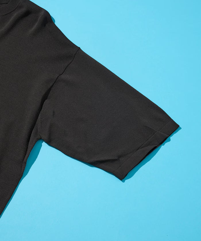 [New Color Added] SUPER ICE / Super Ice Crew Neck Knit T-Shirt / Contact Cooling