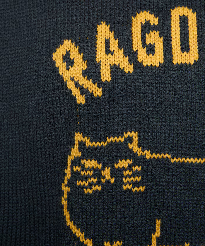 RAGDOLLS CAT Ragdoll Cat Jacquard Knit Limited Edition