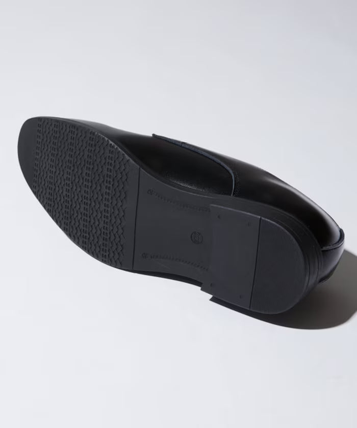 Plain-toe cow leather dress shoes [limited release]