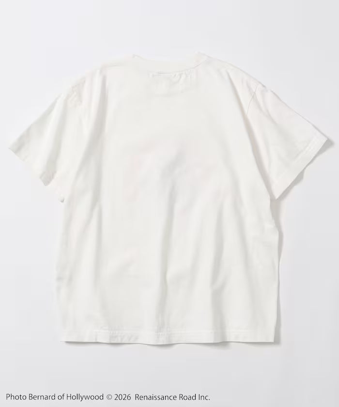 Marilyn Monroe Short Sleeve Heart Photo T-Shirt
