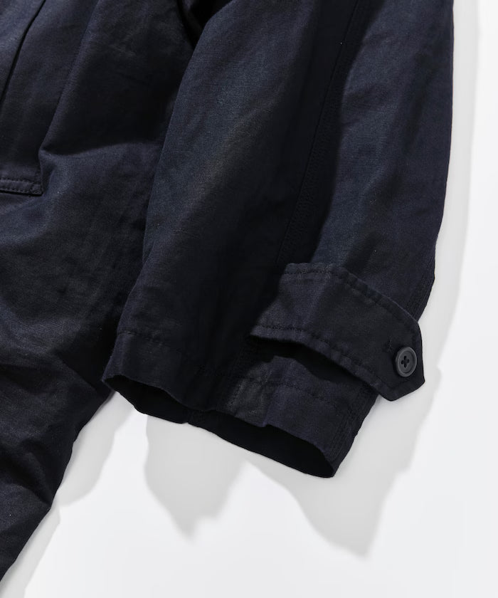 Cotton Linen Balmacaan