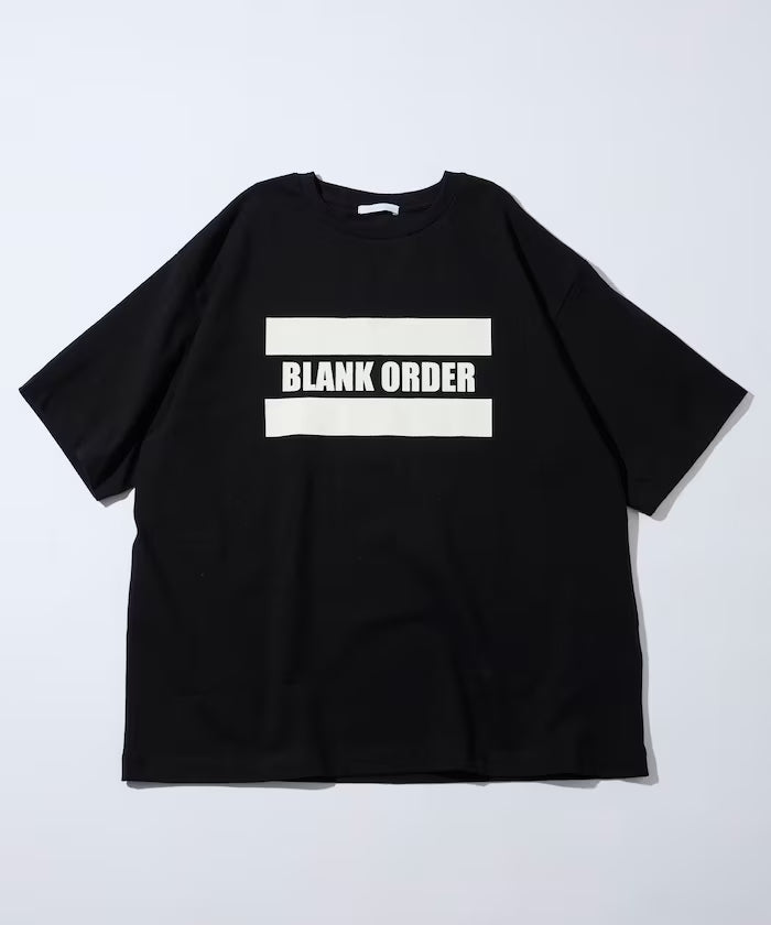 6oz Front Logo Print Crew Neck T-Shirt / Back Print T-Shirt PRINT BURGER