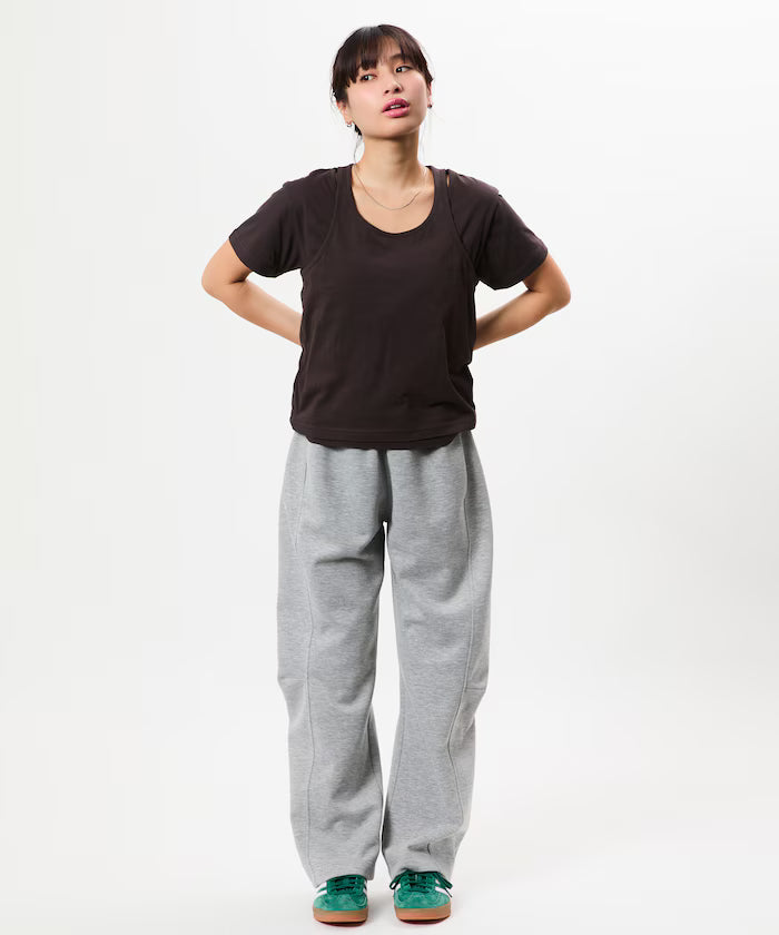 Limited Edition Wide Silhouette Cool Touch Sweat Circus Pants