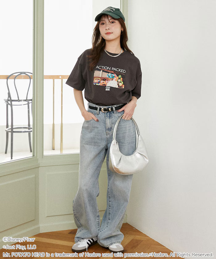 TOY STORY/トイ・ストーリー/ Photo Art T-Shirt Limited Edition