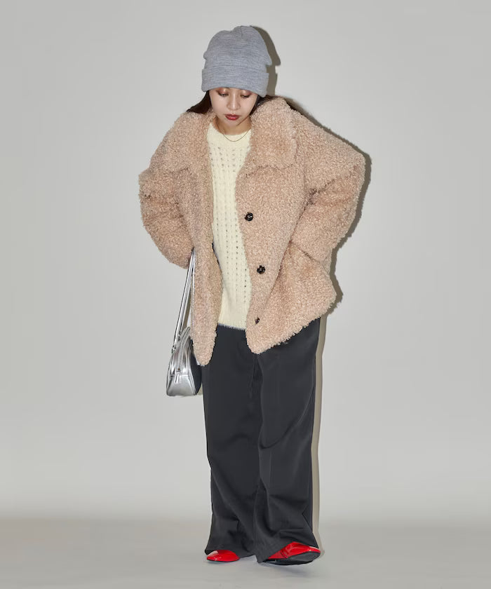 Poodle Fur Coat Limited Edition