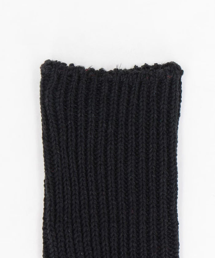 Low Gauge Ribbed Crew Socks (Fits 25.0-27.0cm)