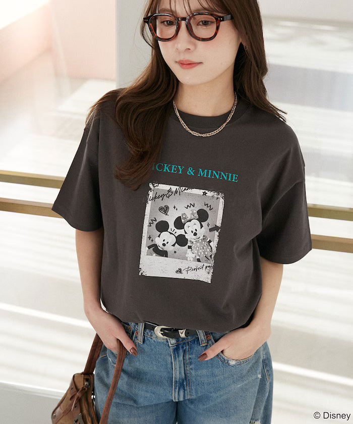 Minnie Mouse Graffiti Style Photo Art T-Shirt Limited Edition