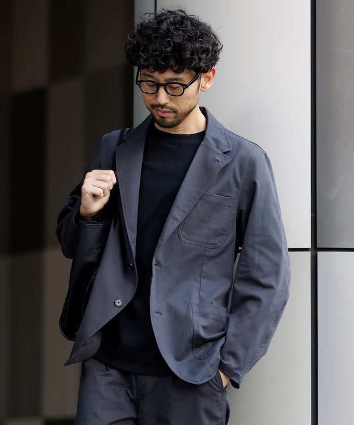 SOLOTEX 2B Jacket Setup Relaxed Fit/ Easy Pants Tailored Jacket