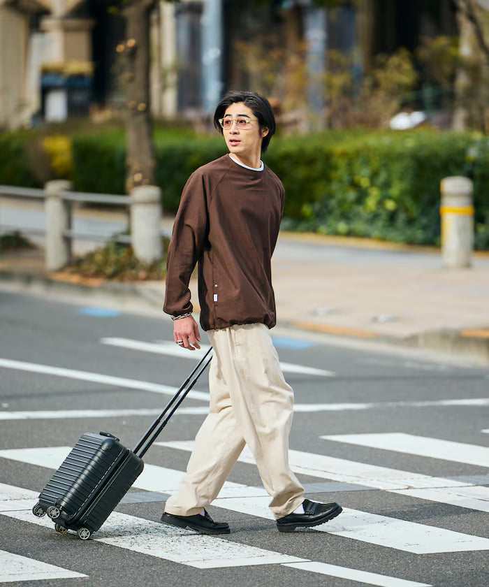 AiRide/Air Ride Relax Fit Raglan Long Sleeve Pullover/Pocketable/Quick Dry/UV Cut [Limited Edition]