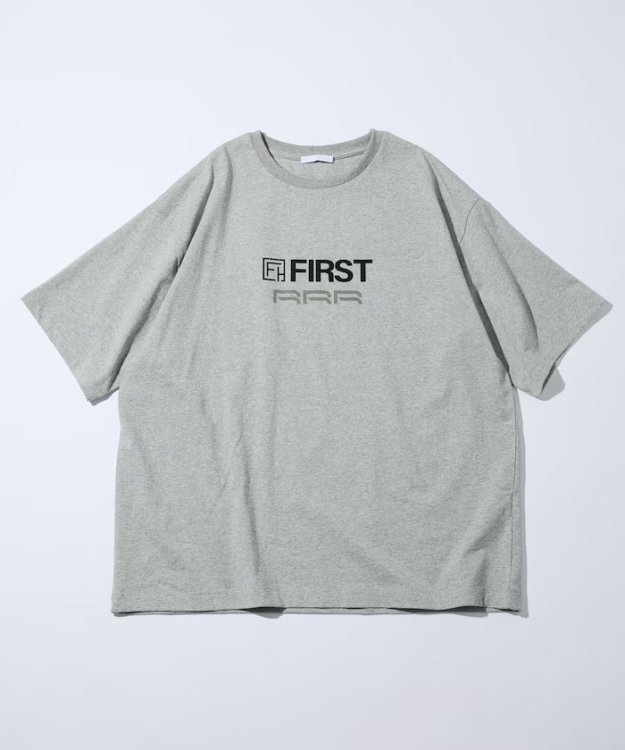 6 oz Front Logo Print Crew Neck T-Shirt / Print T-Shirt PRINT RRR
