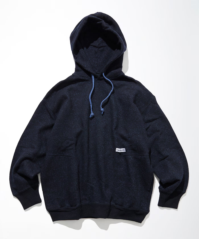 Merino Wool＋Cotton Loop Back Sweat Hoodie