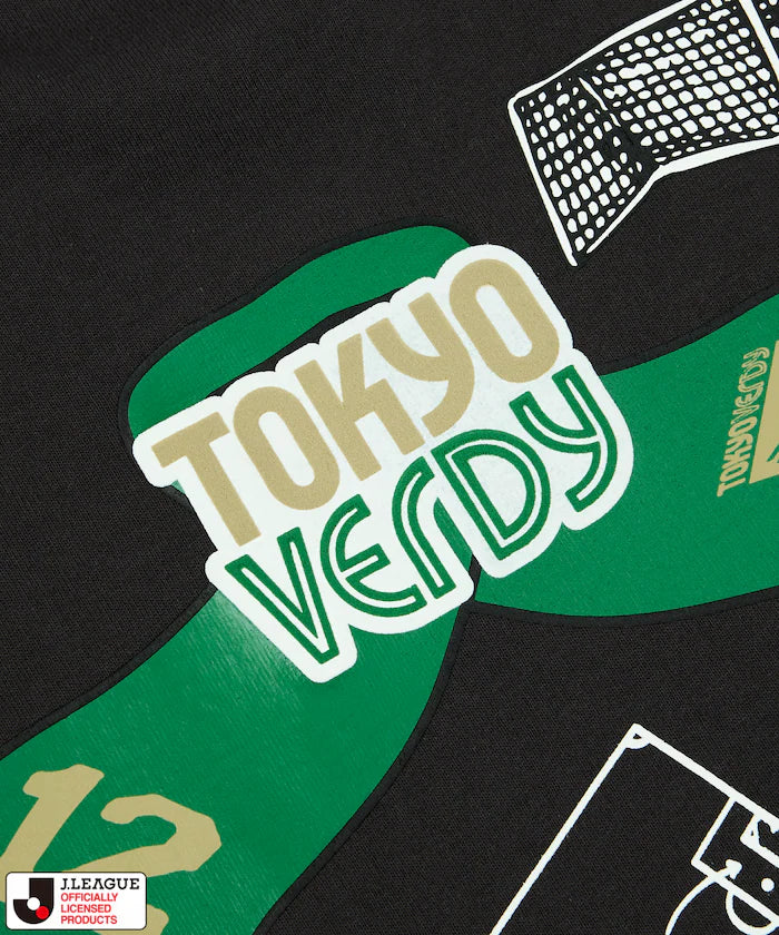 [May 15, 12:00 Sale Start] J.LEAGUE × FREAK’S STORE Custom SUPPORTERS SHORT SLEEVE TEE [Tokyo Verdy]