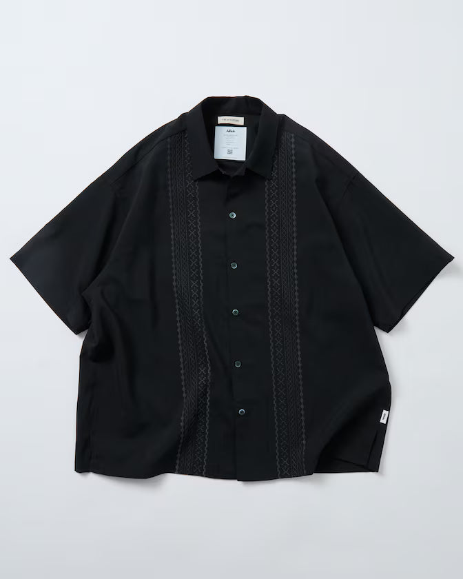 AiRide/AiRide Relax Fit Cuba Shirt/Pocketable/Quick Dry/UV Cut 【Limited Edition】