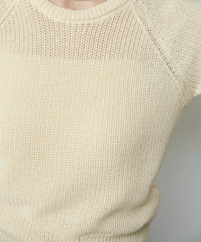 Compact Summer Knit with Purl Stitch - Limited Expansion