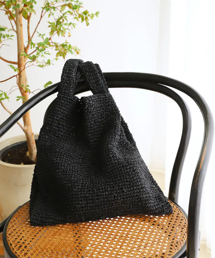 Raffia Tote Bag