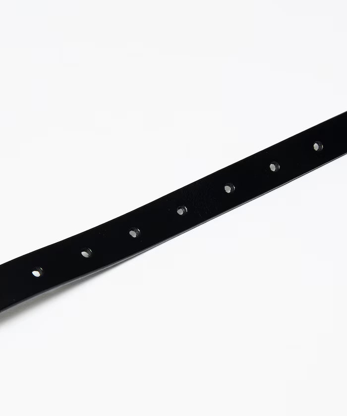 Cowhide Western Narrow Belt