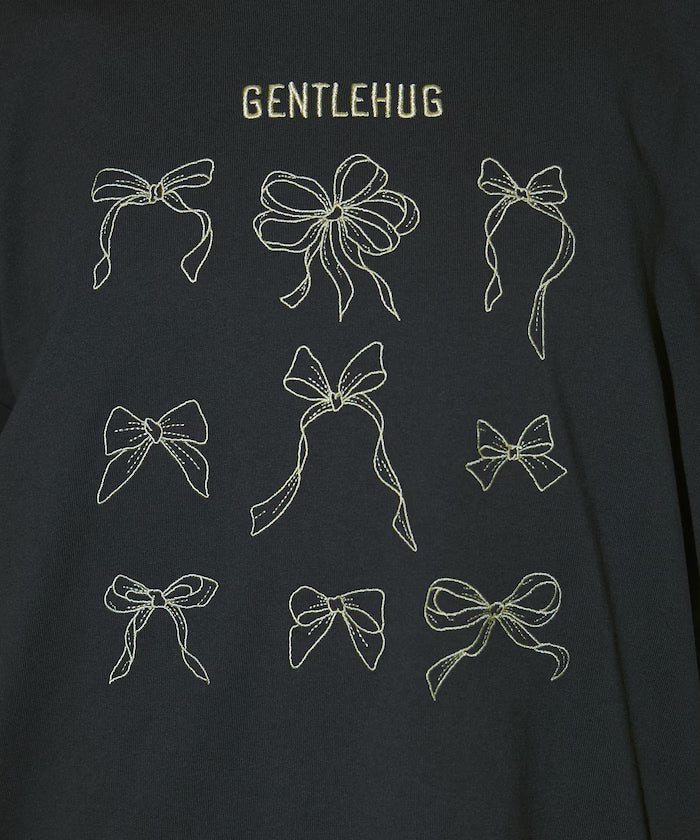 Ribbon Embroidery T-Shirt Limited Edition