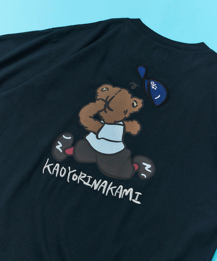 [Sales start on May 22 at 12:00] kaoyorinakami × FREAK'S STORE / Kaoyorinakami limited edition Hashiri Punch Bear Tee