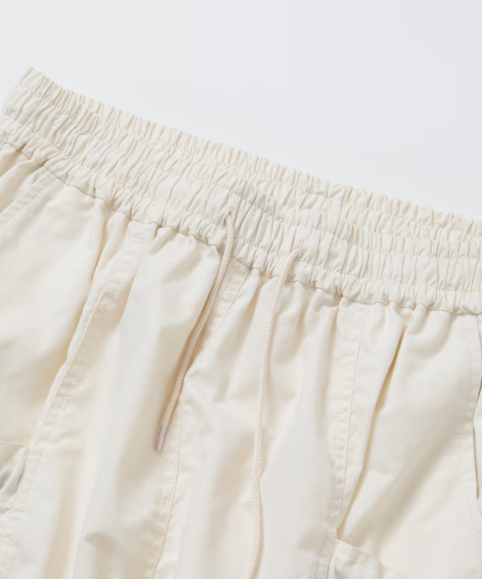 Wide Silhouette Barrel Leg Pocket Code Easy Cargo Pants [Limited Edition]