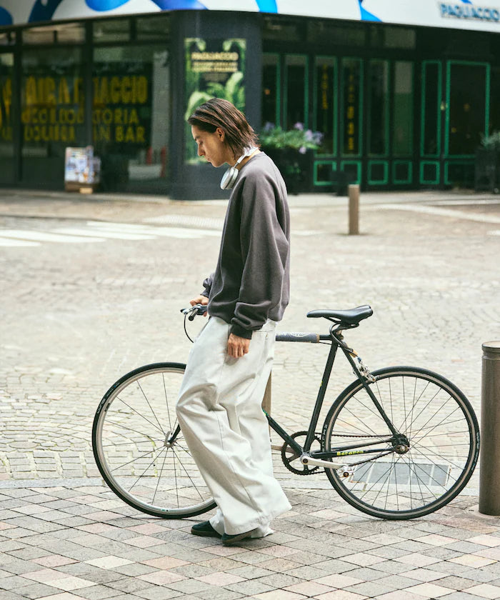 12oz Short Length Heavyweight Raglan Sleeve Sweat/Short Length 【Limited Release】