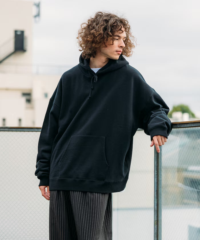 12oz Heavyweight Big Silhouette Pullover Hoodie - Limited Edition