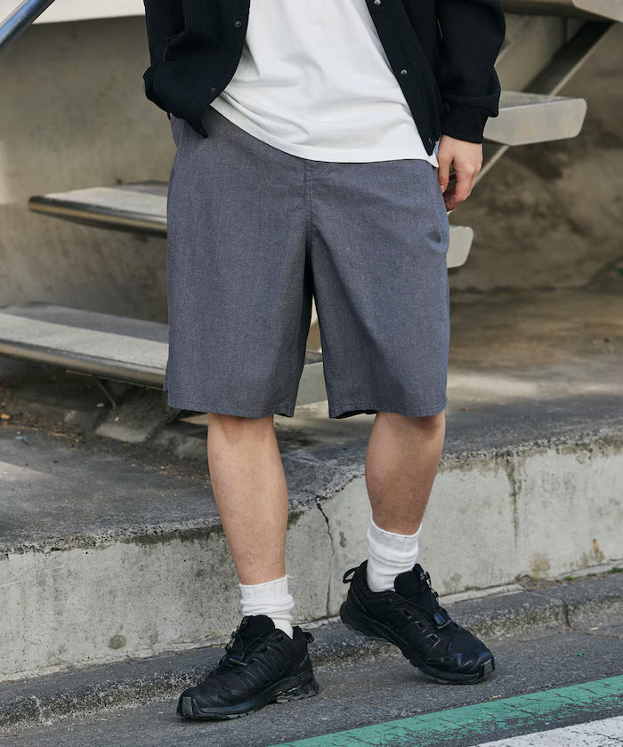Washable Linen Mix Shorts [Limited Edition]