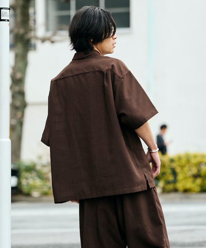 AiRide/AiRide Relax Fit Cuba Shirt/Pocketable/Quick Dry/UV Cut 【Limited Edition】