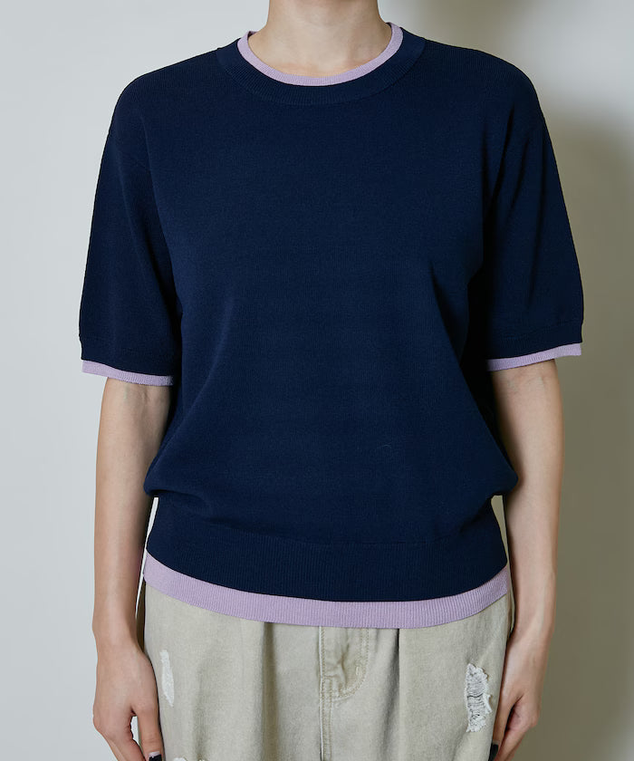 Color Scheme Summer Knit Pullover Limited Edition