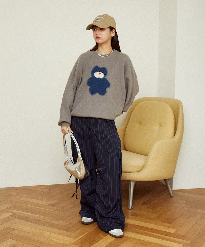 mojojojo Shaggy Art Knit Limited Edition