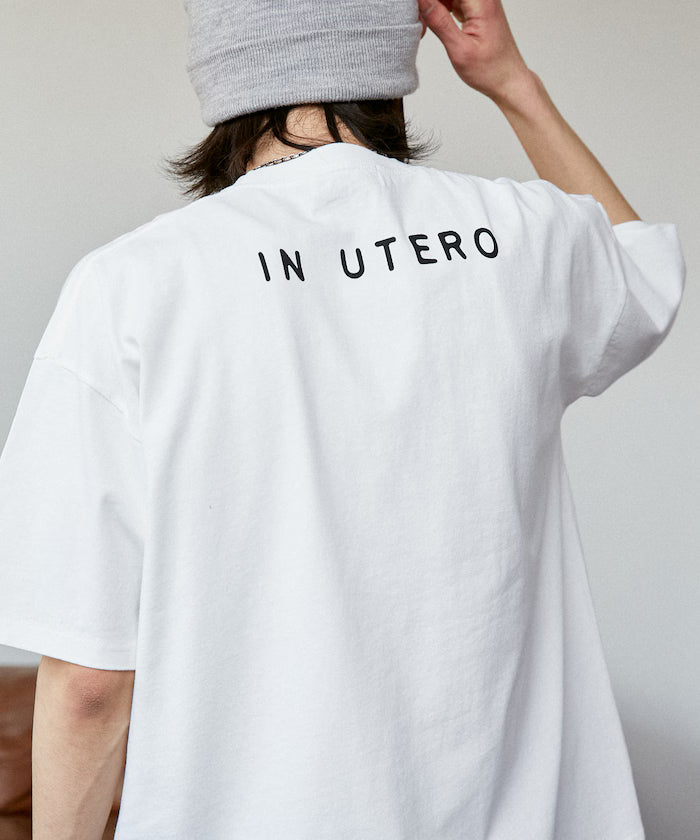 NIRVANA IN UTERO Band T-shirt Limited Edition