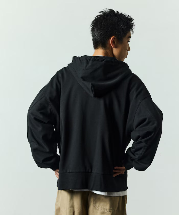 Relaxed Fit Bonding Zip-Up Parker [Limited Edition]