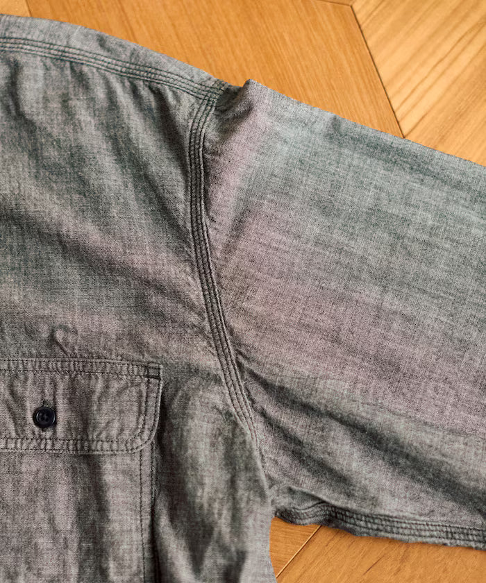 [Made in Japan] JAPAN CHAMBRAY SHIRT L/S