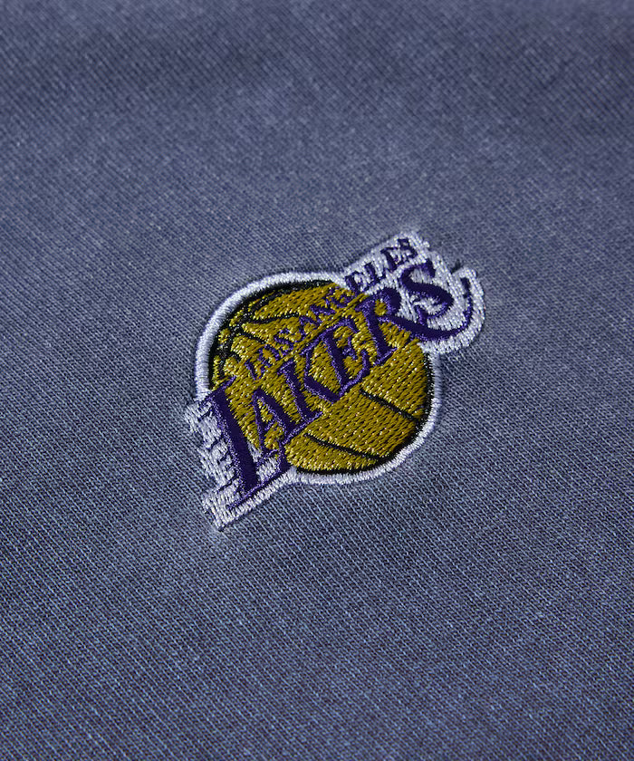 NBA × FREAK'S STORE Special Team Illustration Graphic Back Print Crew Neck T-Shirt