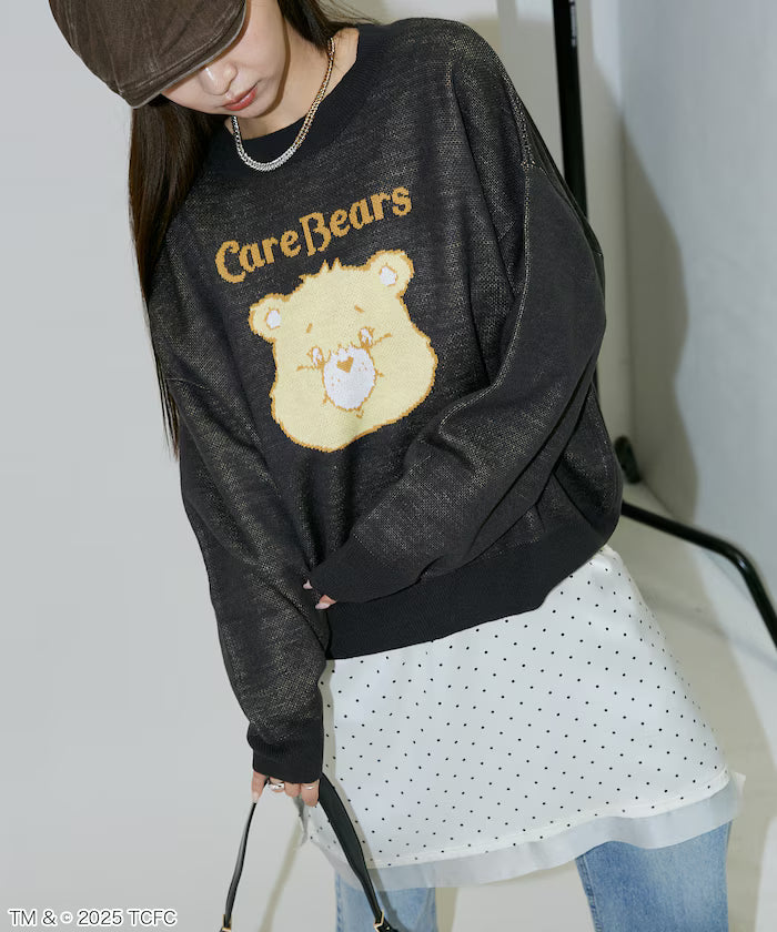 CareBears(TM)/ケアベア(TM) Face Jacquard Knit Limited Edition