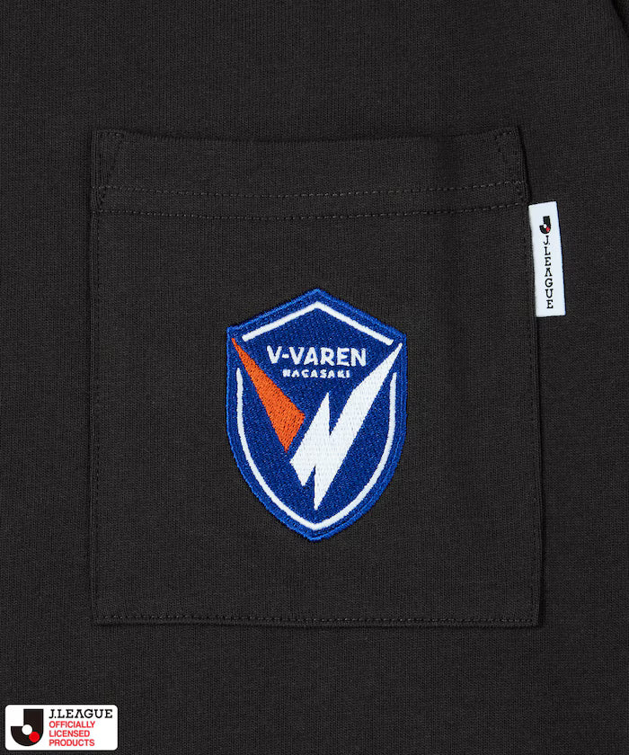 [Available for sale from May 15, 12:00] J.LEAGUE × FREAK’S STORE Limited Edition SUPPORTERS SHORT SLEEVE TEE [V.Varen Nagasaki]