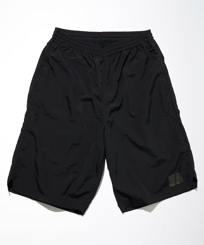 Recycled Nylon Track Shorts - Dark Navy