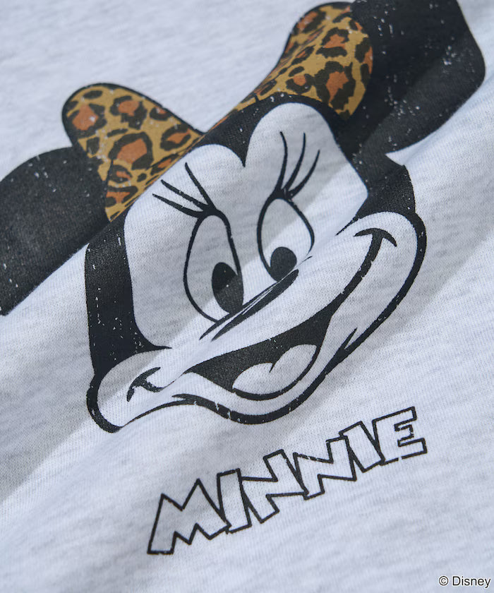 Custom MINNIE MOUSE GRAPHIC SWEAT