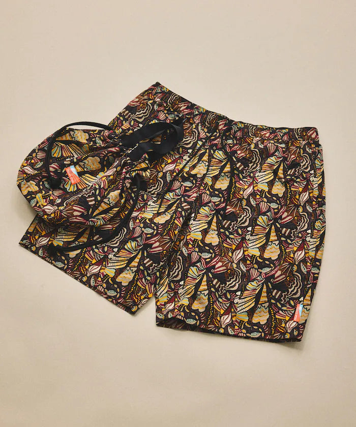 Relaxed Fit Recycled Nylon Easy Shorts