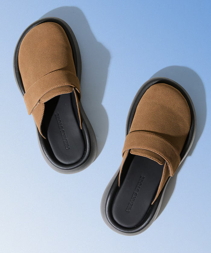 Limited Release Volume Sole Mule Sandals Platform Sole