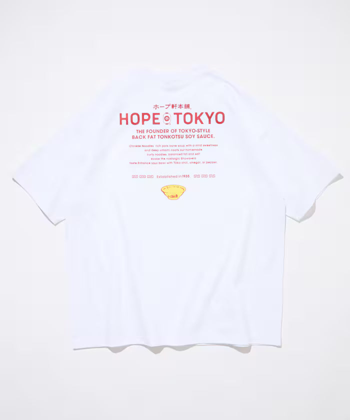 Hope Ken Honpo x FREAK'S STORE Exclusive Big Silhouette Back Print Crew Neck T-Shirt [Limited Edition]