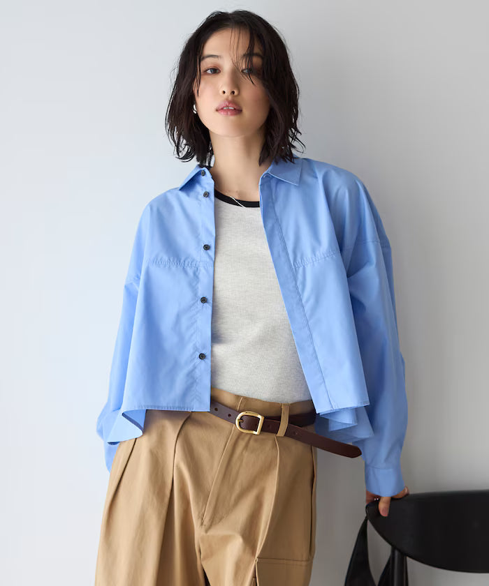 Release on March 11 at 12:00 - Switch Design Short Blouse
