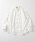 Relax Fit Relax Fit Regular Collar Shirt [Limited Edition] - White