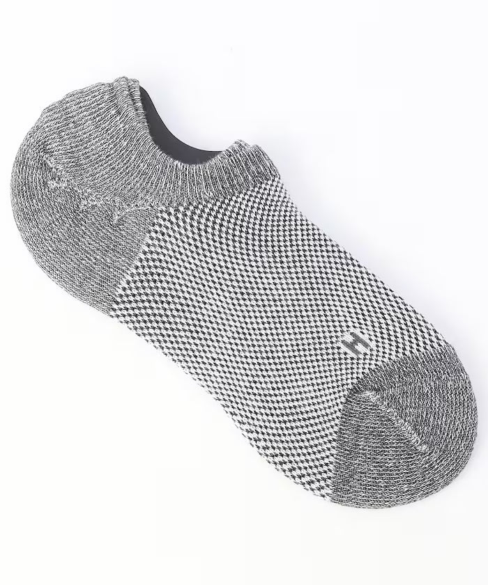 Mesh Sneaker Socks (Fits 25.0cm-27.0cm)