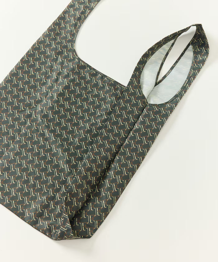 All-over Monogram Print Market Bag Medium Size