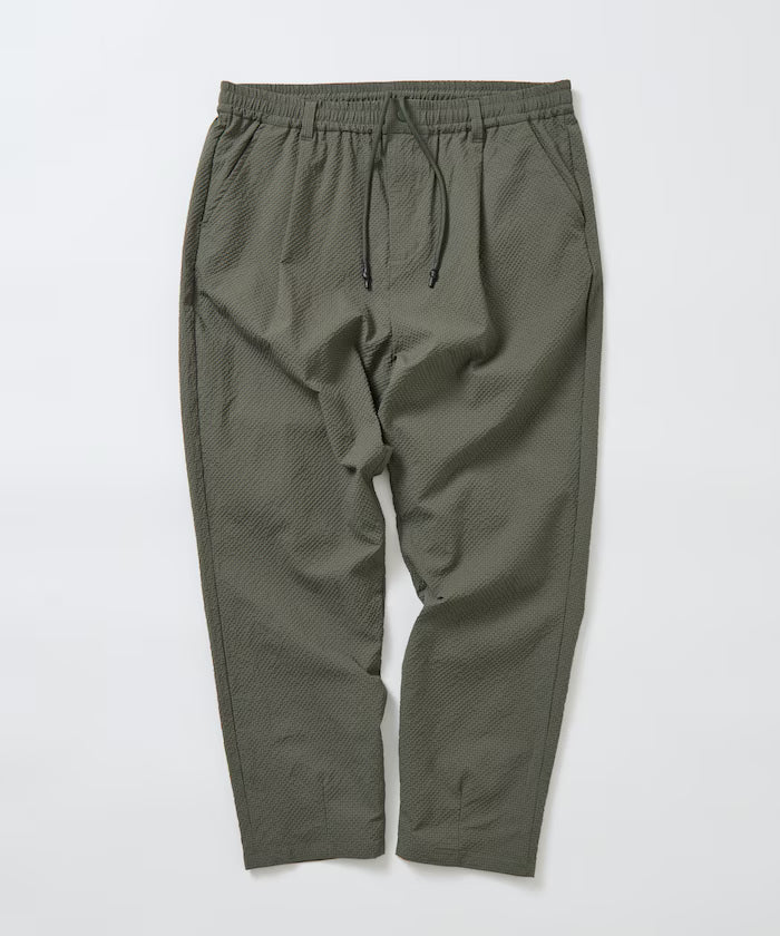 AiRide/Air Ride Slim Tapered Silhouette Sheer Seersucker Packable Easy Pants/Quick-Dry/UV Cut [Limited Edition]